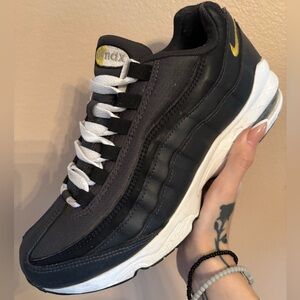 Nike Air Max 95 GS 'Anthracite Amarillo'